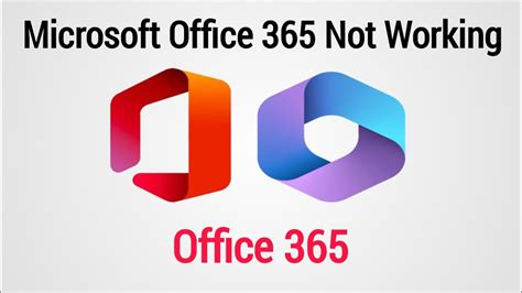 microsoft 365 not working|Fixes or workarounds for recent Office issues .